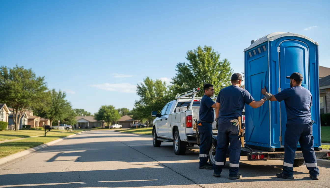 Portable Toilet Rental in Milford, IN near me